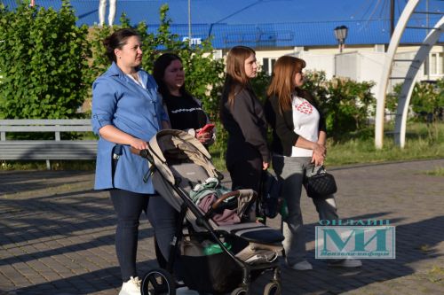 В Мензелинске ярко отметили День защиты детей