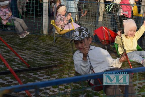 В Мензелинске ярко отметили День защиты детей