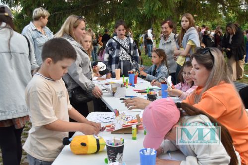 В Мензелинске ярко отметили День защиты детей