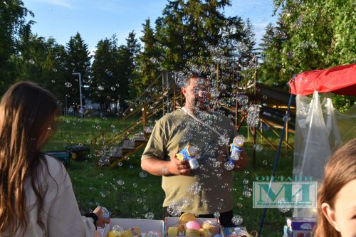 В Мензелинске ярко отметили День защиты детей