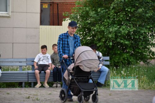 В Мензелинске ярко отметили День защиты детей