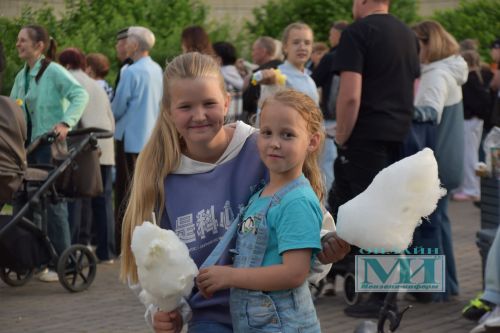 В Мензелинске ярко отметили День защиты детей