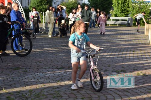 В Мензелинске ярко отметили День защиты детей