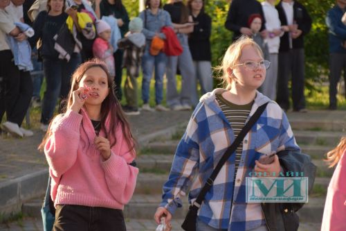 В Мензелинске ярко отметили День защиты детей
