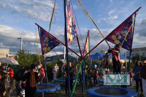 В Мензелинске ярко отметили День защиты детей