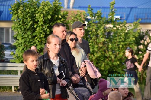В Мензелинске ярко отметили День защиты детей