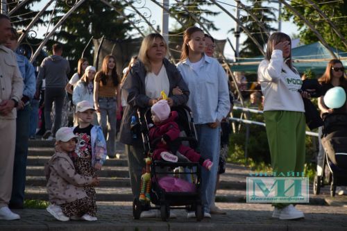 В Мензелинске ярко отметили День защиты детей