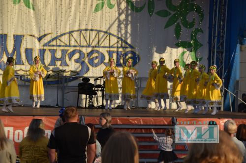 В Мензелинске ярко отметили День защиты детей