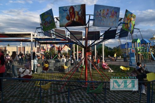 В Мензелинске ярко отметили День защиты детей