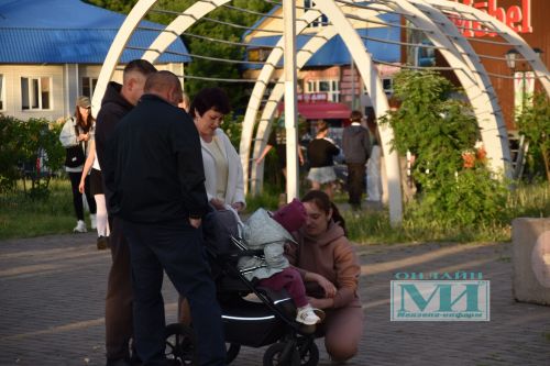 В Мензелинске ярко отметили День защиты детей