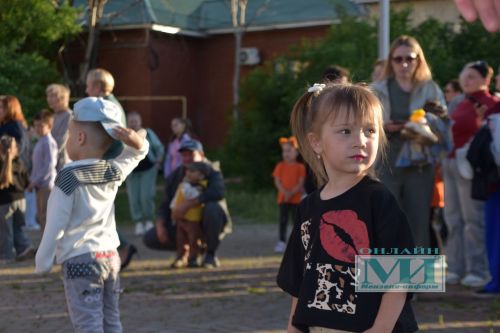 В Мензелинске ярко отметили День защиты детей