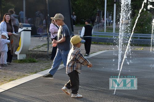 В Мензелинске ярко отметили День защиты детей