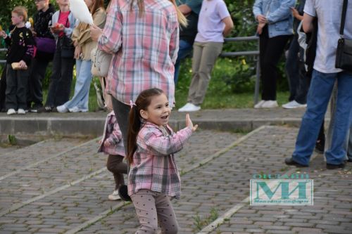 В Мензелинске ярко отметили День защиты детей