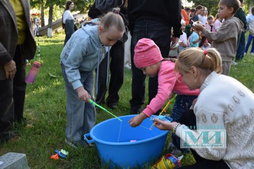В Мензелинске ярко отметили День защиты детей