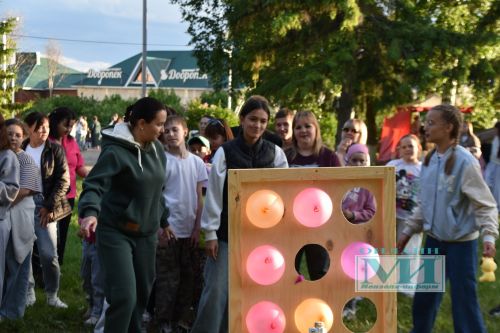В Мензелинске ярко отметили День защиты детей