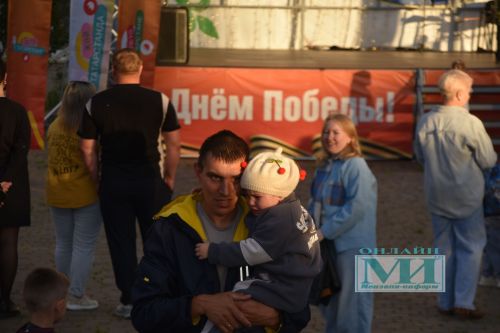 В Мензелинске ярко отметили День защиты детей
