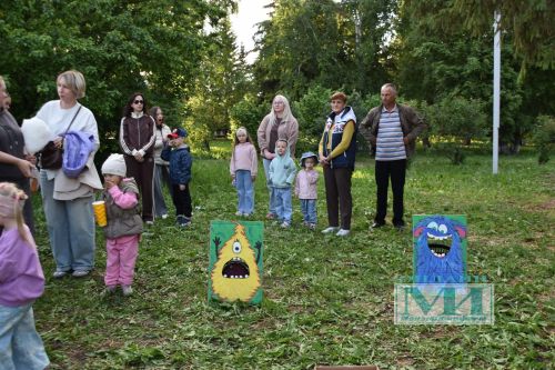 В Мензелинске ярко отметили День защиты детей
