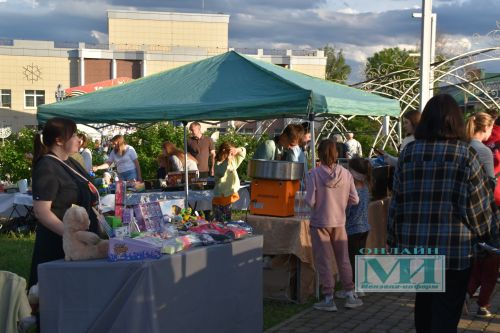 В Мензелинске ярко отметили День защиты детей