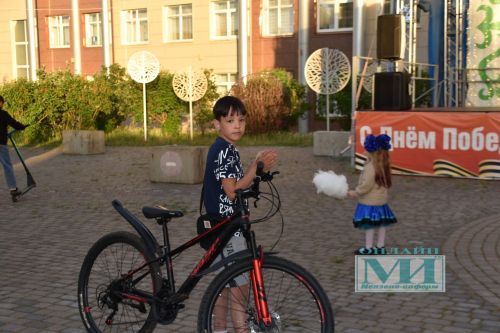 В Мензелинске ярко отметили День защиты детей