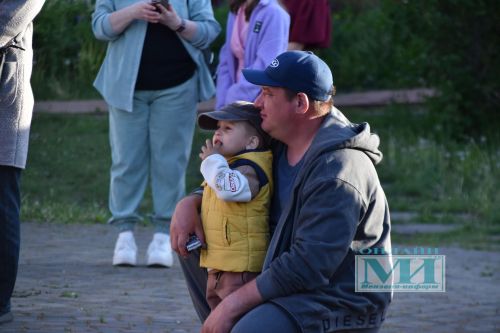 В Мензелинске ярко отметили День защиты детей
