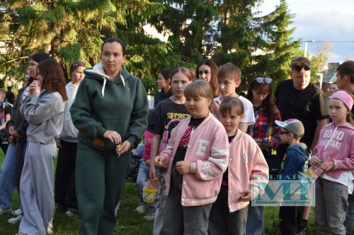 В Мензелинске ярко отметили День защиты детей