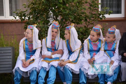 В Мензелинске ярко отметили День защиты детей