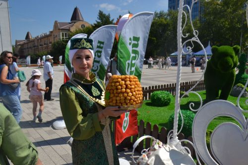 Мгновения Сабантуя в Петропавловске