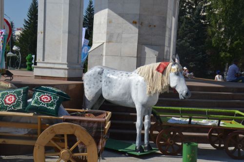 Мгновения Сабантуя в Петропавловске