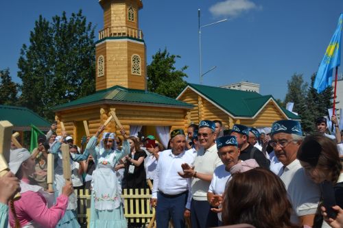 Мгновения Сабантуя в Петропавловске