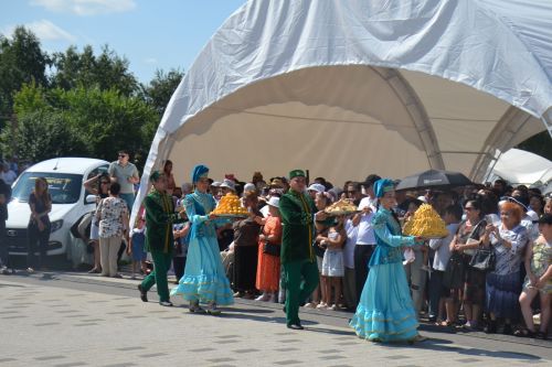 Мгновения Сабантуя в Петропавловске