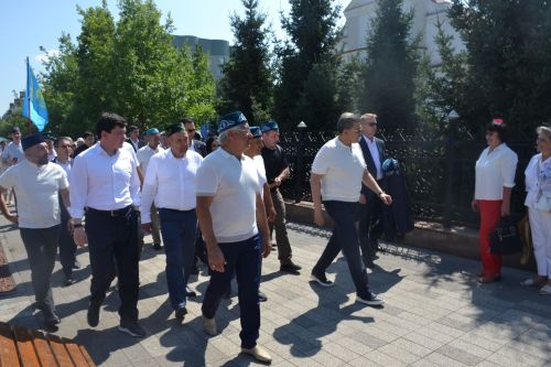 Мгновения Сабантуя в Петропавловске
