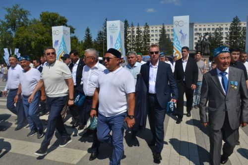 Мгновения Сабантуя в Петропавловске