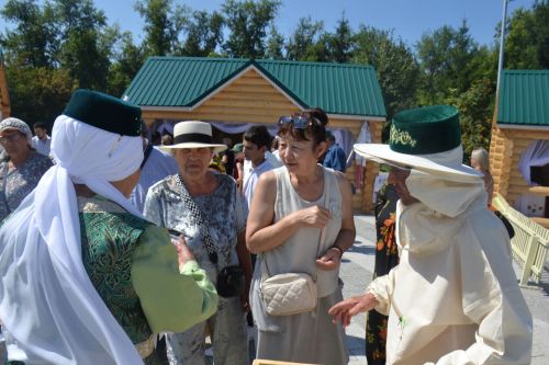 Мгновения Сабантуя в Петропавловске