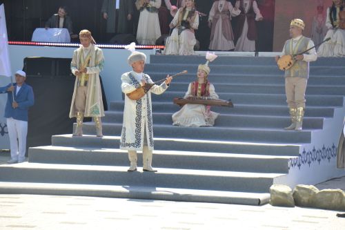 Мгновения Сабантуя в Петропавловске