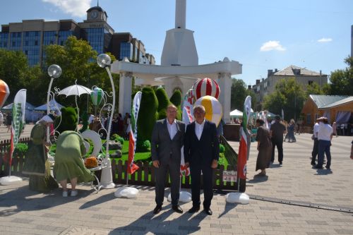 Мгновения Сабантуя в Петропавловске