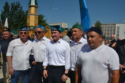 Мгновения Сабантуя в Петропавловске