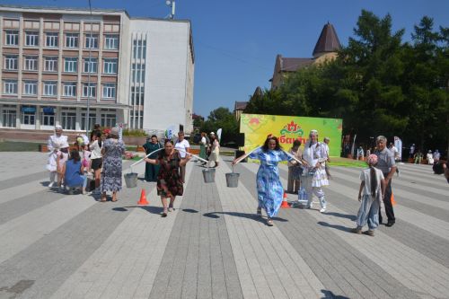 Мгновения Сабантуя в Петропавловске