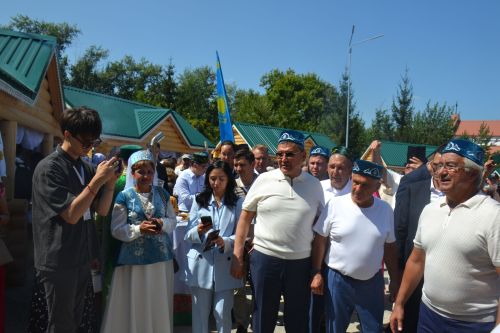 Мгновения Сабантуя в Петропавловске