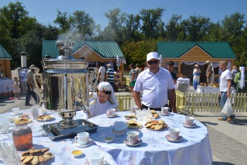 Мгновения Сабантуя в Петропавловске
