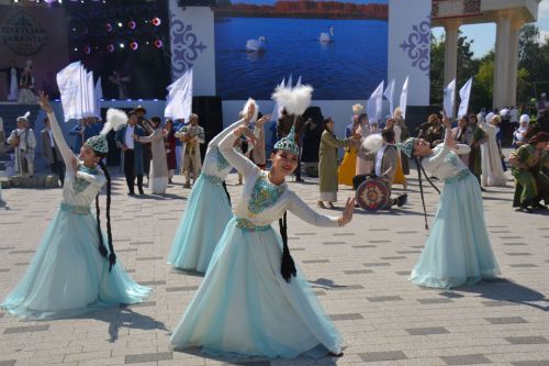 Мгновения Сабантуя в Петропавловске