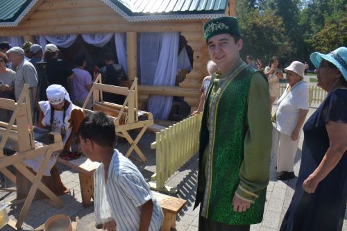 Мгновения Сабантуя в Петропавловске