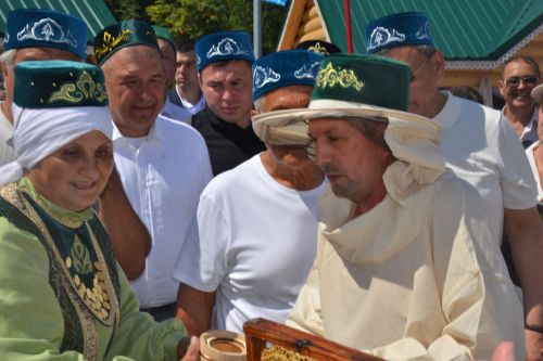 Мгновения Сабантуя в Петропавловске