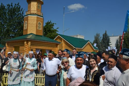 Мгновения Сабантуя в Петропавловске