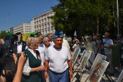 Мгновения Сабантуя в Петропавловске