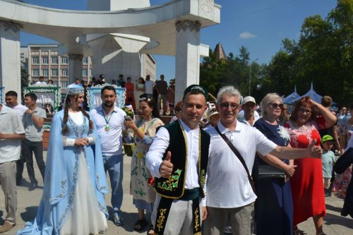 Мгновения Сабантуя в Петропавловске
