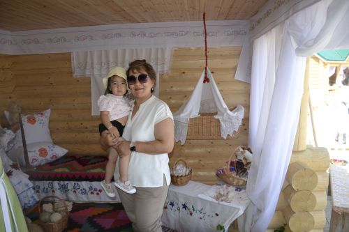 Мгновения Сабантуя в Петропавловске