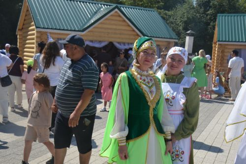 Мгновения Сабантуя в Петропавловске