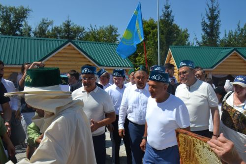 Мгновения Сабантуя в Петропавловске