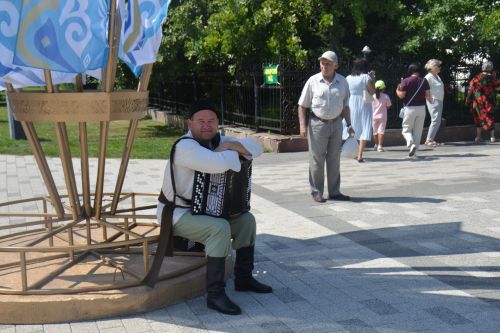 Мгновения Сабантуя в Петропавловске