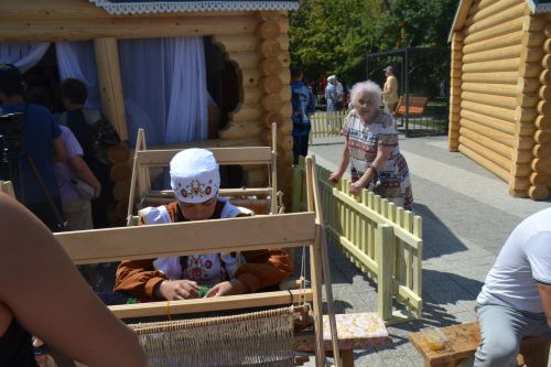 Мгновения Сабантуя в Петропавловске